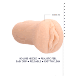 Masturbateur vaginal avec technologie auto lubrifiante – Vaginal – Image 5