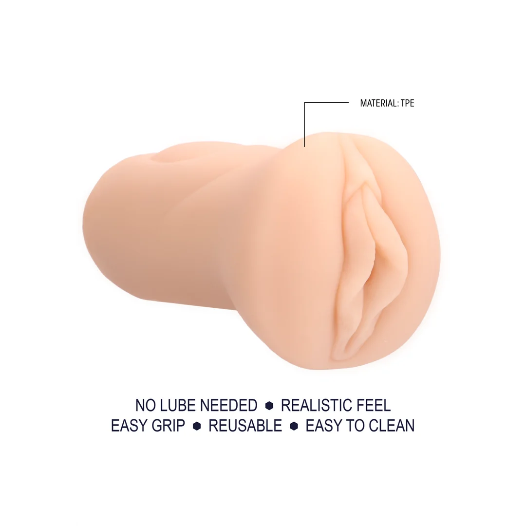 Masturbateur vaginal avec technologie auto lubrifiante – Vaginal – Image 5