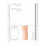 Masturbateur anal autolubrifiant SLT by Shots – Image 5
