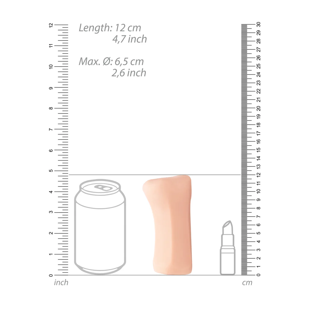Masturbateur anal autolubrifiant SLT by Shots – Image 5