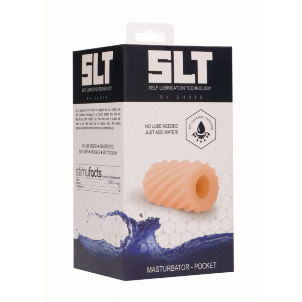 Masturbateur de poche auto lubrifiant SLT by Shots
