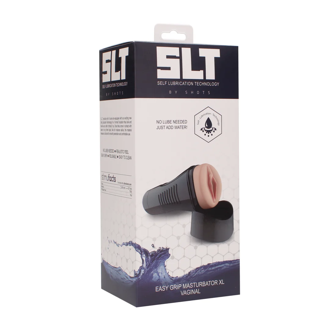 SLT008FLE_1 SLT Easy Grip XL masturbateur vaginal – Image 1