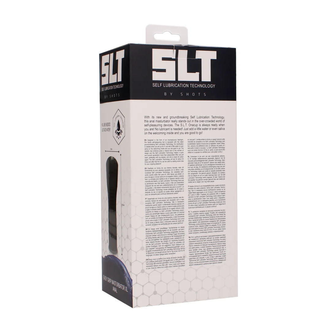 Masturbateur anal SLT by Shots Easy Grip XL – Image 2