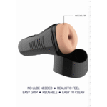 Masturbateur anal SLT by Shots Easy Grip XL – Image 6