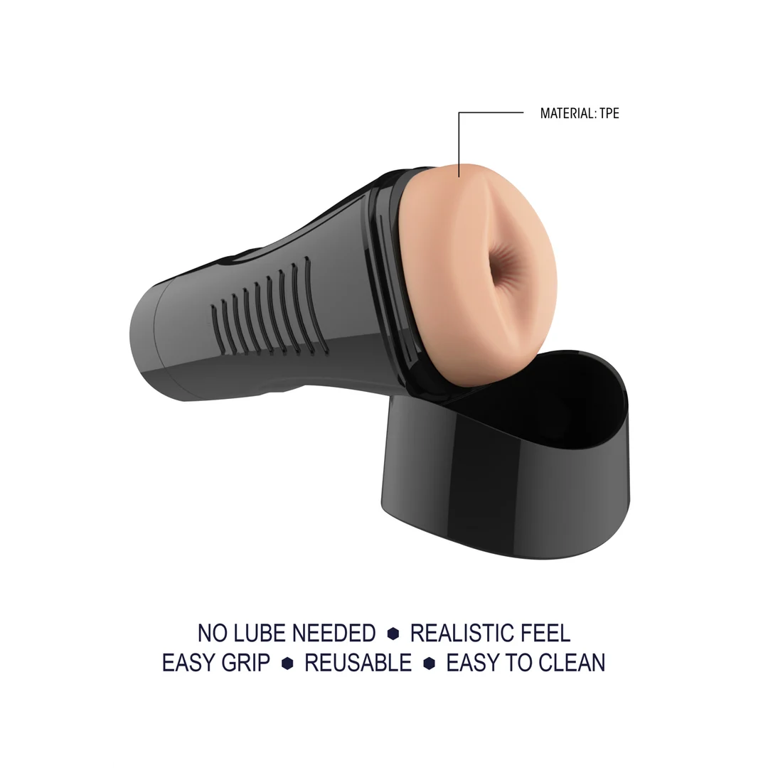 Masturbateur anal SLT by Shots Easy Grip XL – Image 6