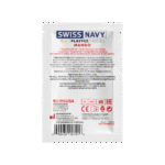 Lubrifiant aromatisé : 4 in 1 Playful Flavors, comestible et chauffant, mangue, sachet de 5 ml, Swiss Navy – Image 8