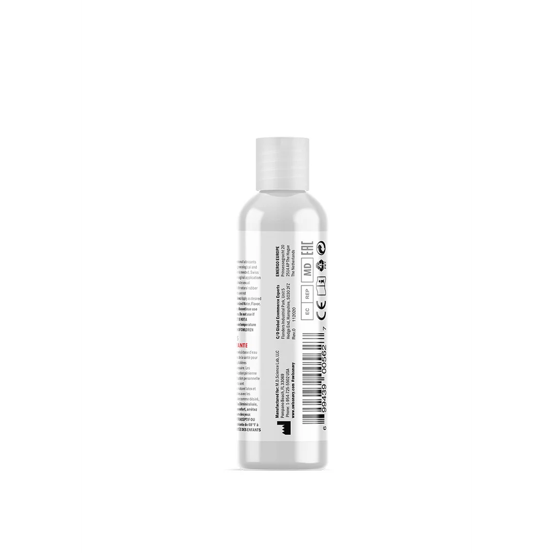 Lubrifiant parfumé – 4 in 1 Playful Flavors - Lubrifiant Poppin Wild Cherry – Cerise – 29,5 ml – Swiss Navy – Image 2