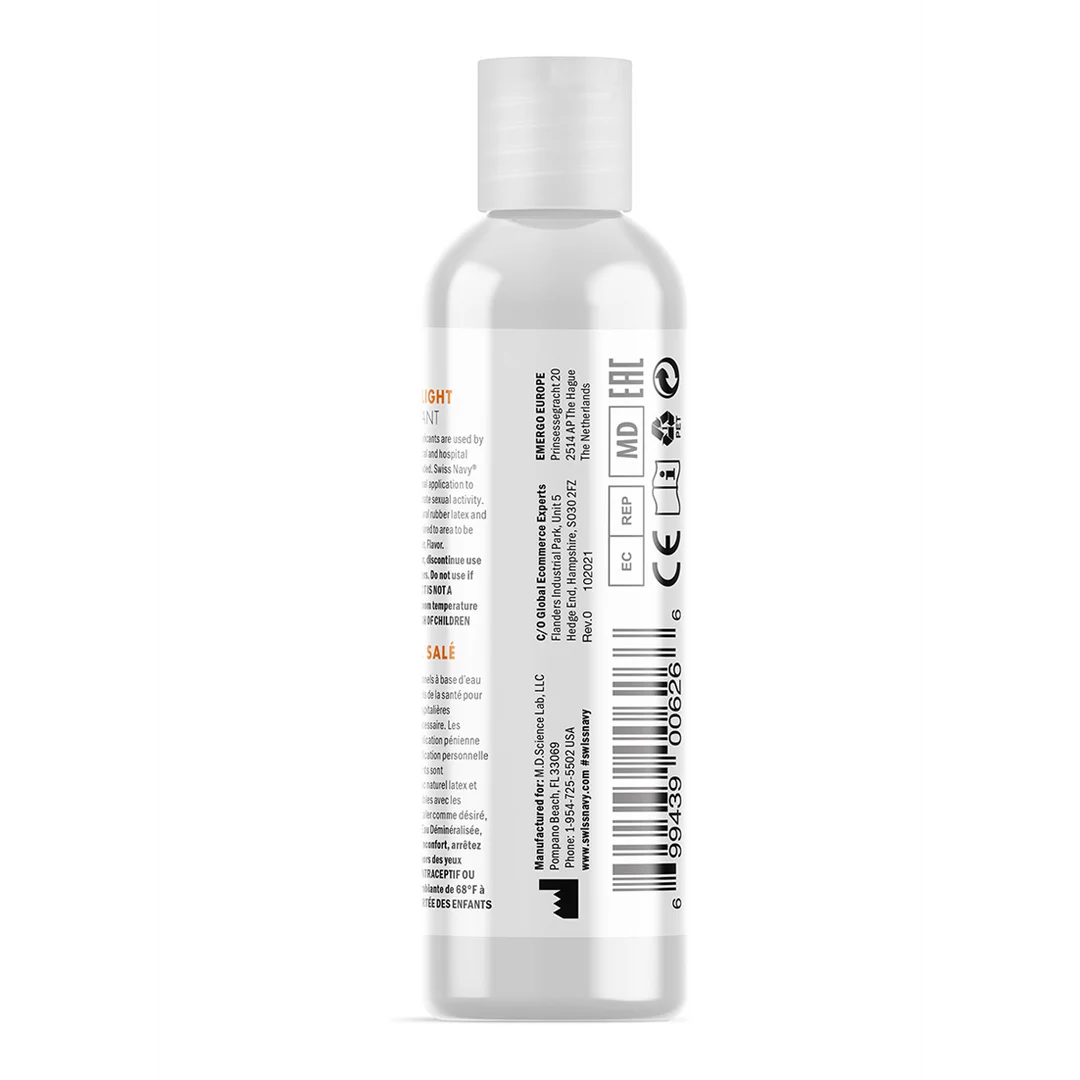 SN4N1FSCD1_1 Lubrifiant parfumé – 4 in 1 Playful Flavors – Salted Caramel Delight – 29,5 ml – Swiss Navy – Image 1