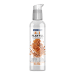 Lubrifiant parfumé – 4 in 1 Playful Flavors – Salted Caramel Delight – 29,5 ml – Swiss Navy – Image 4