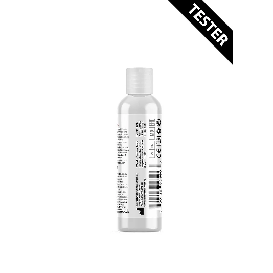 Lubrifiant aromatisé, comestible et chauffant 4 en 1, kiwi, 30 ml, Swiss Navy – Image 2
