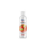 Lubrifiant – 4 in 1 Playful Flavors, comestible et chauffant – Straw Kiwi Pleasures – Swiss Navy – 29,5 ml – Image 3
