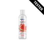 Lubrifiant aromatisé – 4 en 1 chauffant, comestible et soyeux – Pastèque – 30 ml – Swiss Navy – Image 2