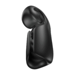Stimulateur masculin double Snail Vibe EVO, noir – Image 3