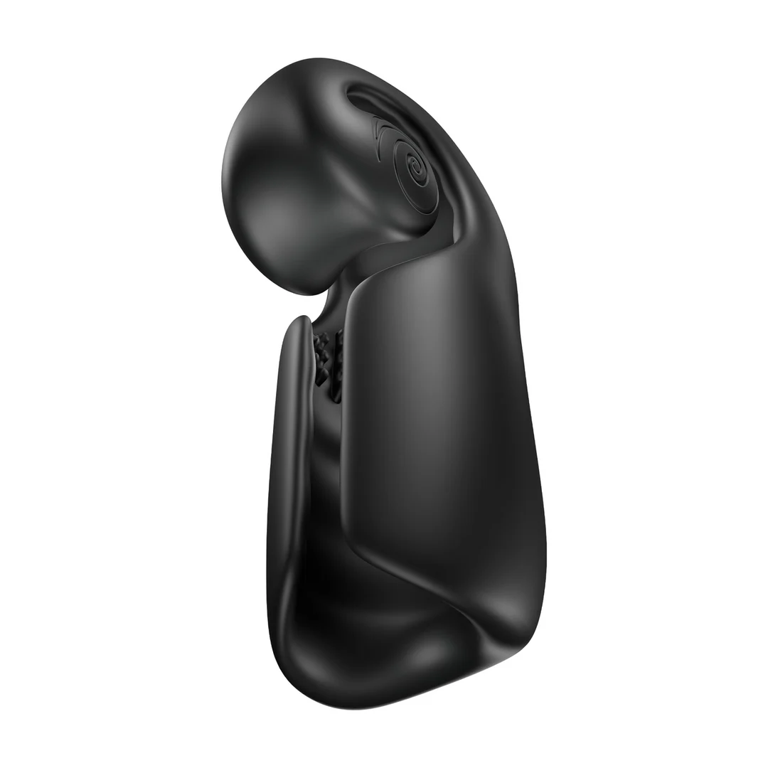 Stimulateur masculin double Snail Vibe EVO, noir – Image 3