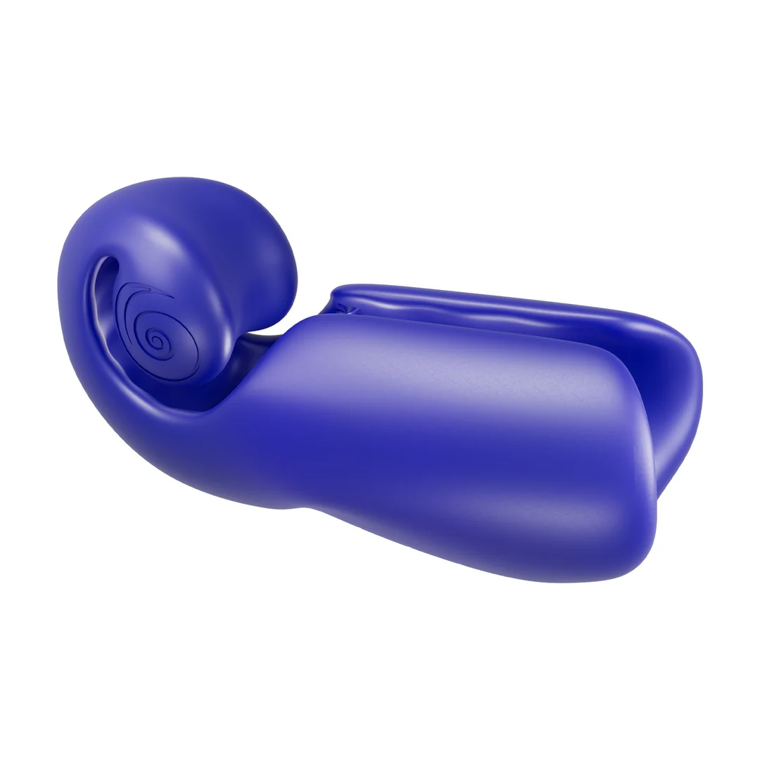 Stimulateur masculin double Snail Vibe EVO, noir – Image 9