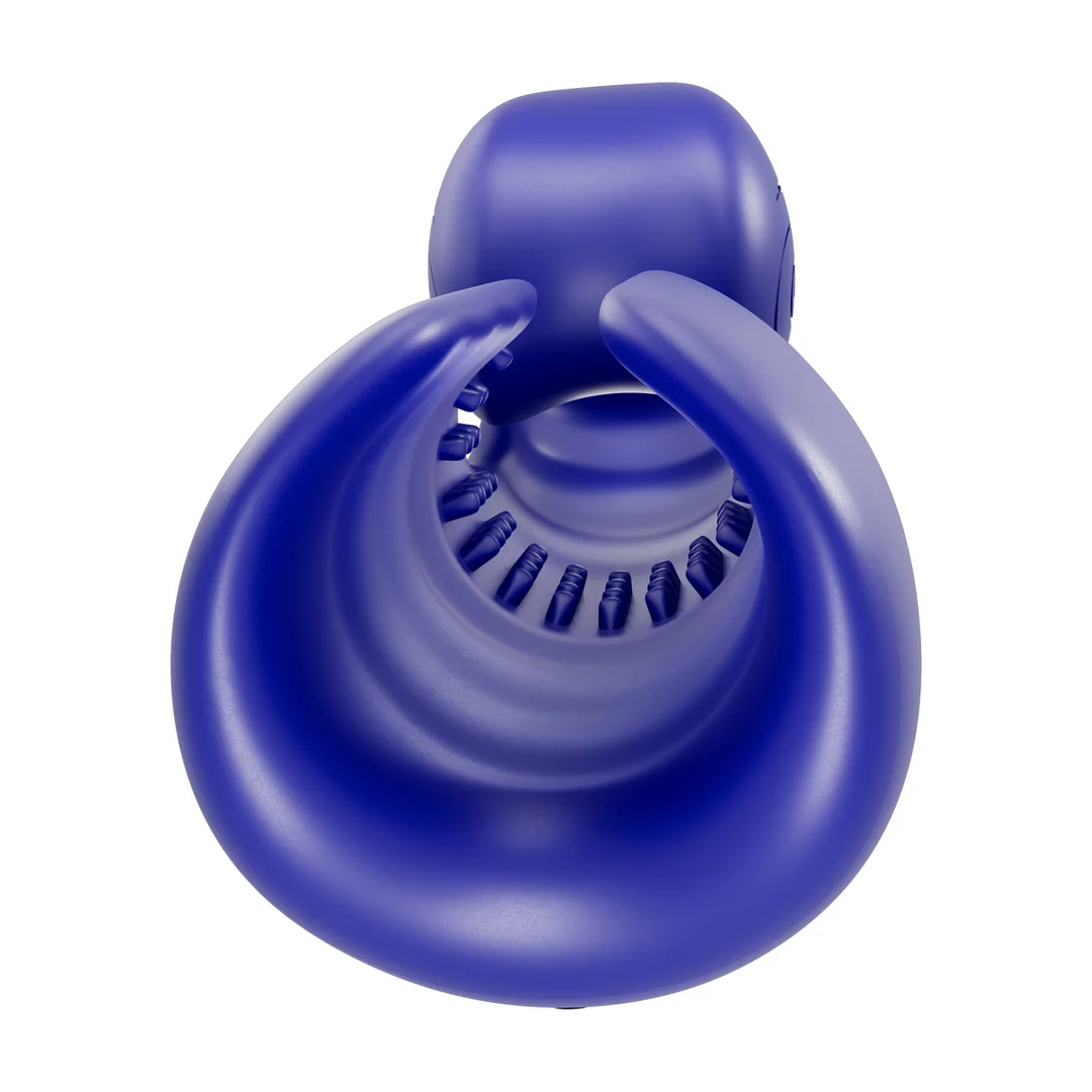 Stimulateur masculin double Snail Vibe EVO, noir – Image 11