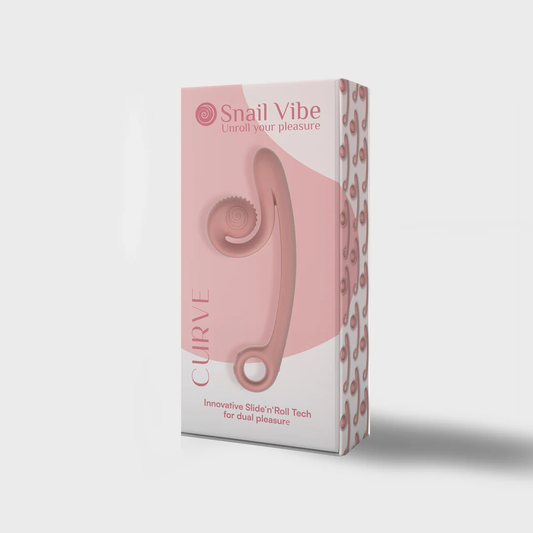 Stimulateur double Snail Vibe Curve – Image 16