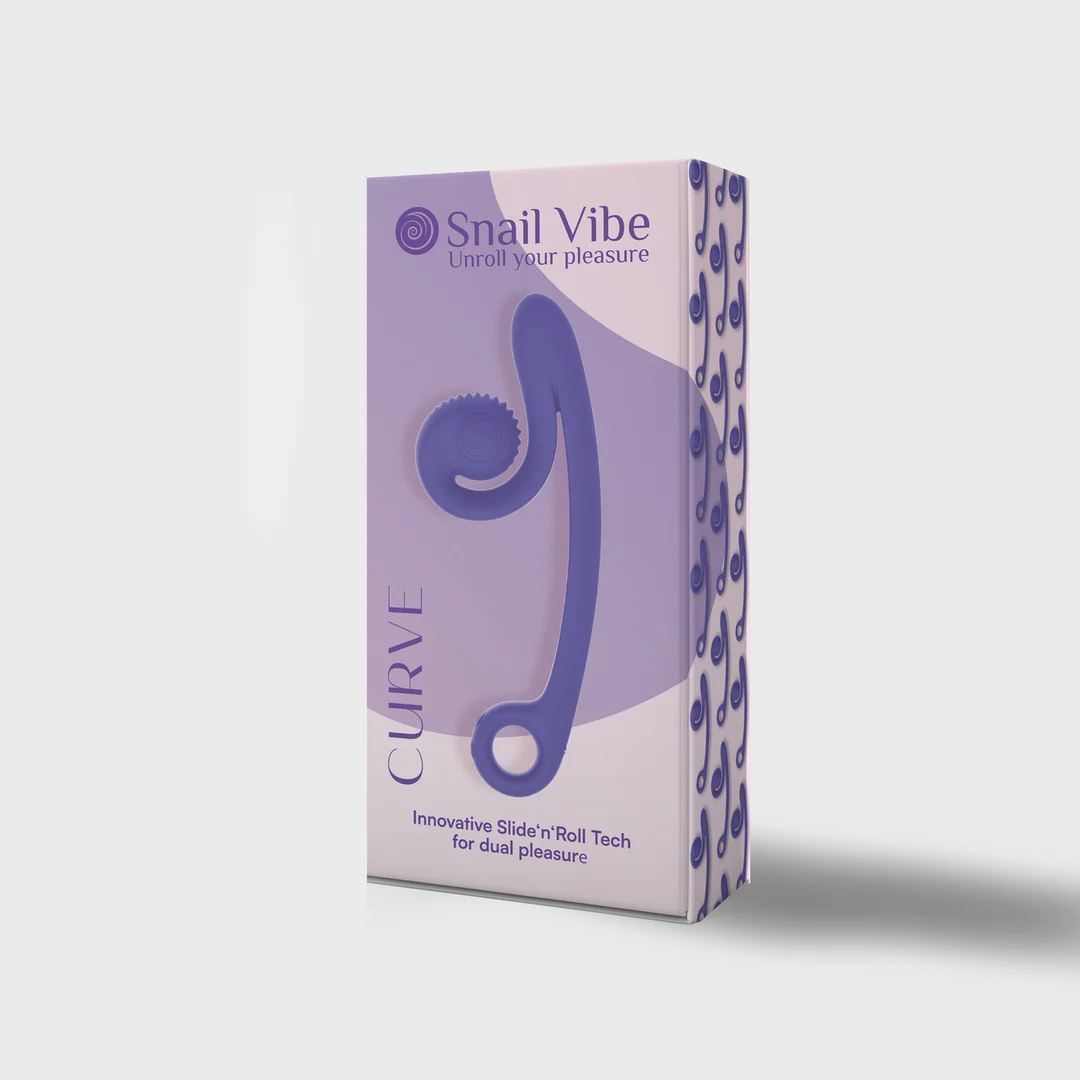 Stimulateur double Snail Vibe Curve – Image 11