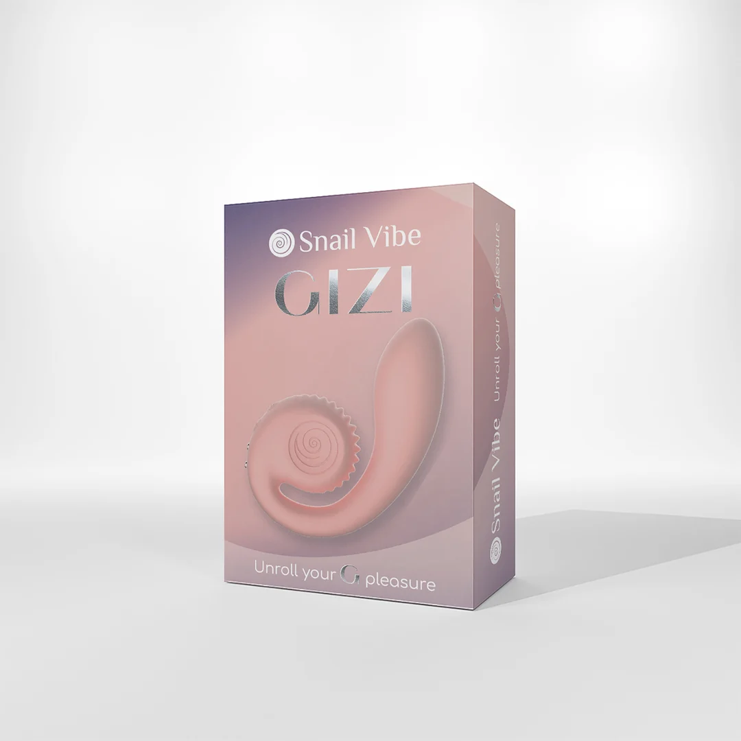 Vibromasseur double point G Snail Vibe Gizi violet – Image 7