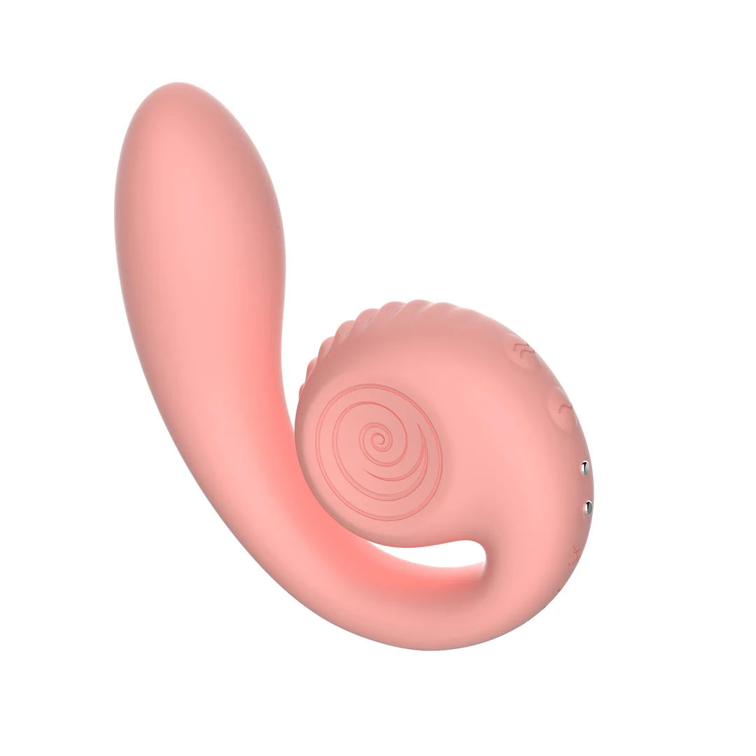 Vibromasseur double point G Snail Vibe Gizi violet – Image 10