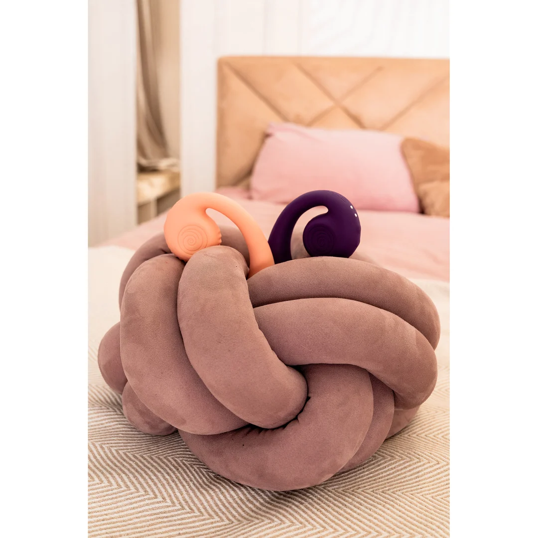 Vibromasseur double point G Snail Vibe Gizi violet – Image 12