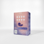 Vibromasseur double point G Snail Vibe Gizi violet – Image 2
