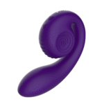 Vibromasseur double point G Snail Vibe Gizi violet – Image 3
