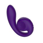 Vibromasseur double point G Snail Vibe Gizi violet – Image 4