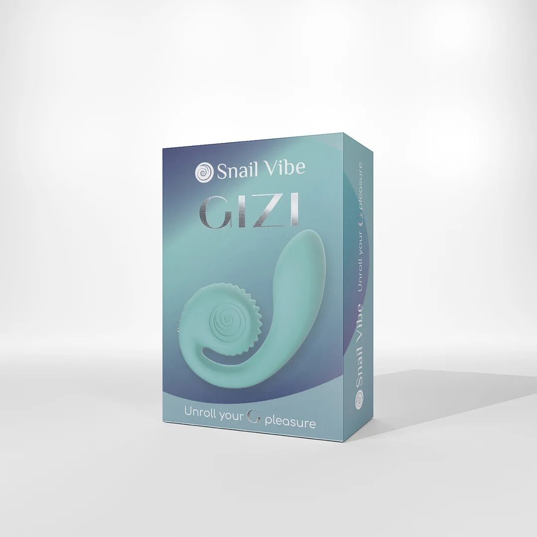 Vibromasseur double point G Snail Vibe Gizi violet – Image 13