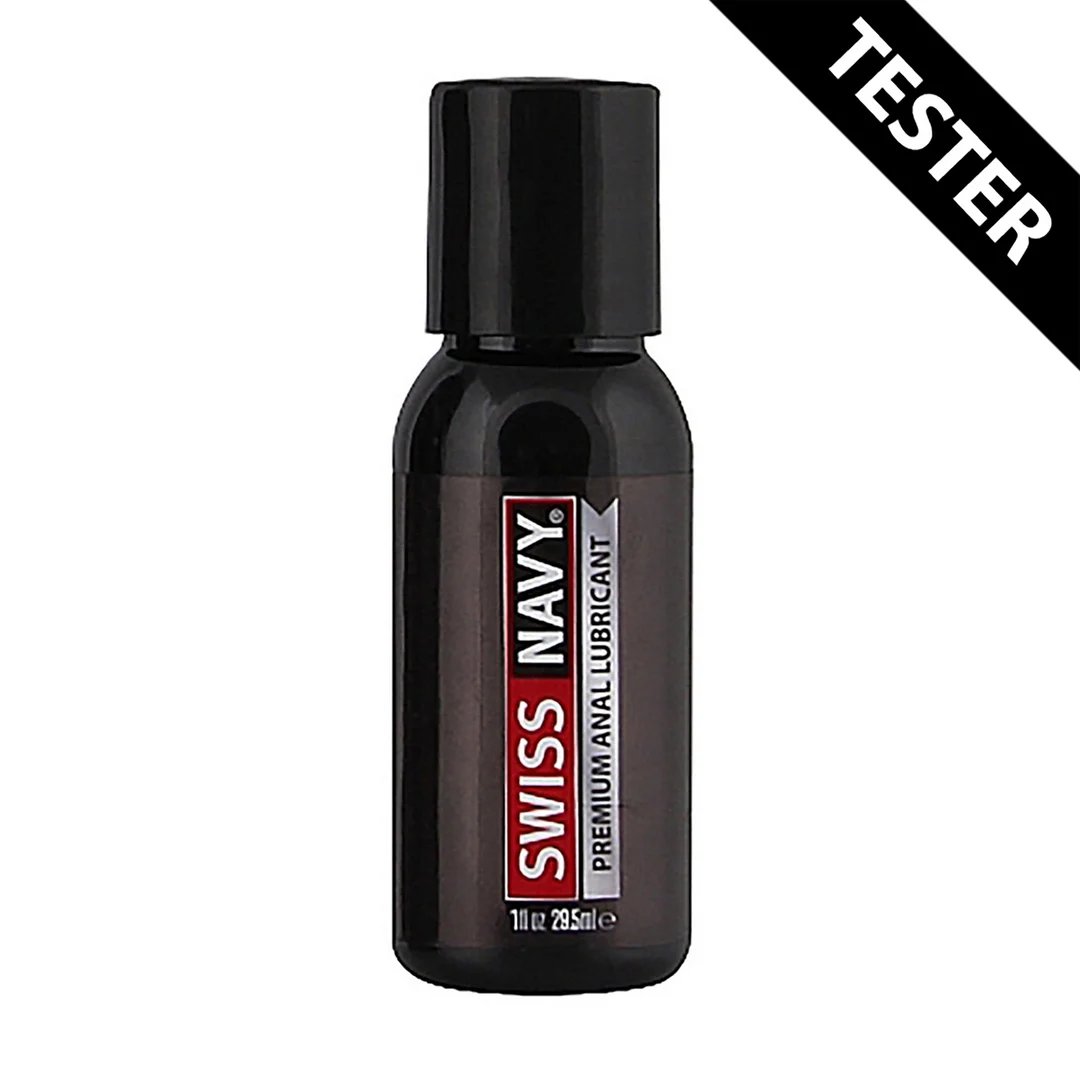 Lubrifiant anal – gel silicone premium au giroflier, FORMAT TESTEUR – sans parfum et sans goût – 29,5 ml – Swiss Navy – Image 9