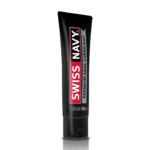 Lubrifiant anal – gel silicone premium au giroflier, FORMAT TESTEUR – sans parfum et sans goût – 29,5 ml – Swiss Navy – Image 2