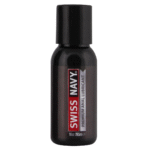 Lubrifiant anal – gel silicone premium au giroflier, FORMAT TESTEUR – sans parfum et sans goût – 29,5 ml – Swiss Navy