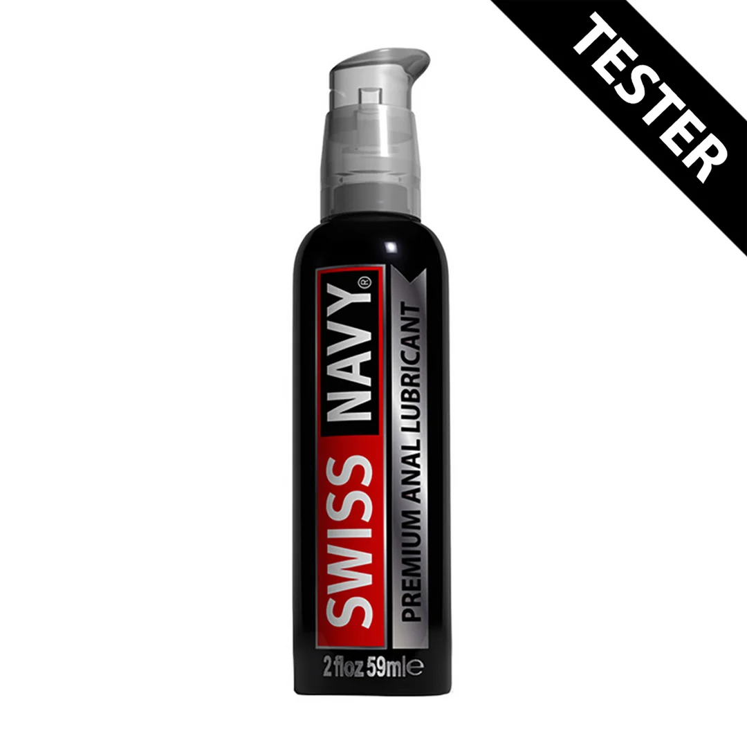 Lubrifiant anal – gel silicone premium pour les couples – sans parfum et sans goût – 59 ml – Swiss Navy – Image 1