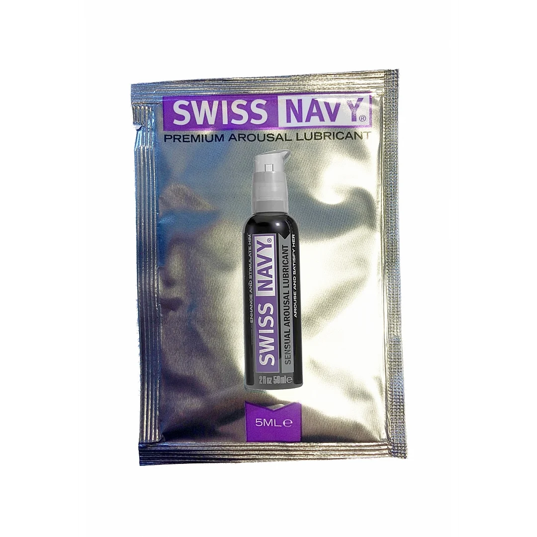 Lubrifiant stimulant – gel lubrifiant premium pour les couples – Sans parfum, sans goût – 59 ml – Swiss Navy – Image 2