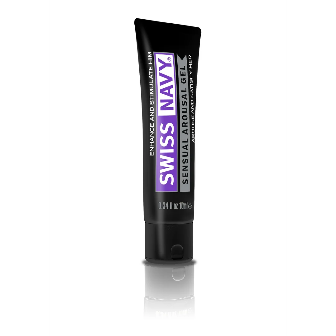 Lubrifiant stimulant pour l’excitation sensuelle Fishbowl (50 pièces) – Swiss Navy – Image 1