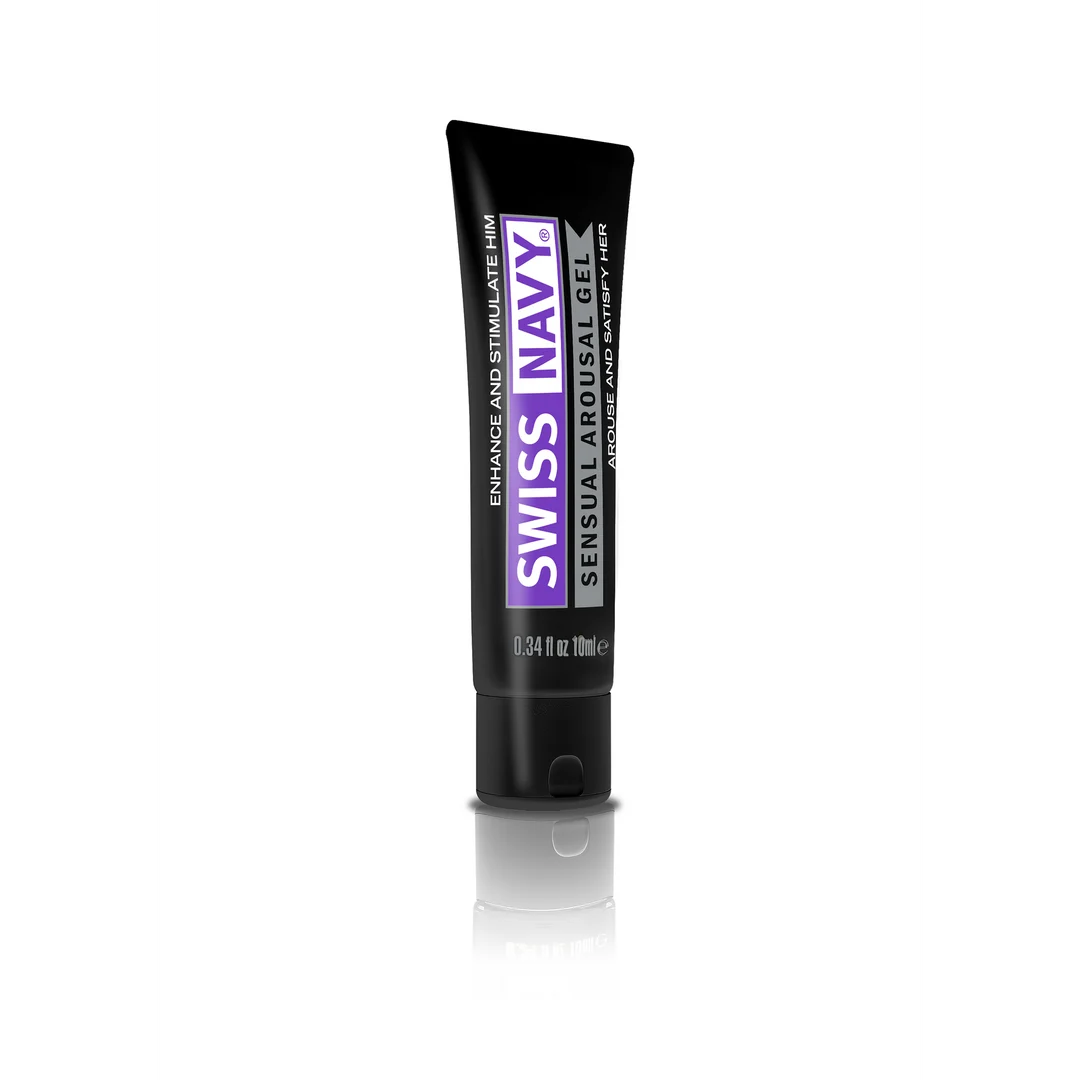 Lubrifiant stimulant Sensual Arousal Lubricant for Couples, 29,5 ml, Swiss Navy – Image 2