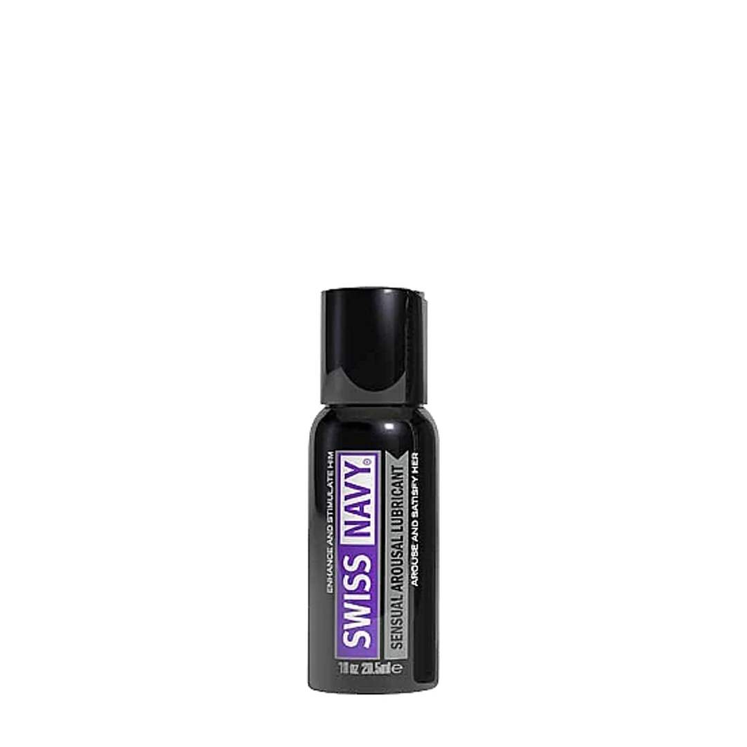 Lubrifiant stimulant Sensual Arousal Lubricant for Couples, 29,5 ml, Swiss Navy – Image 1