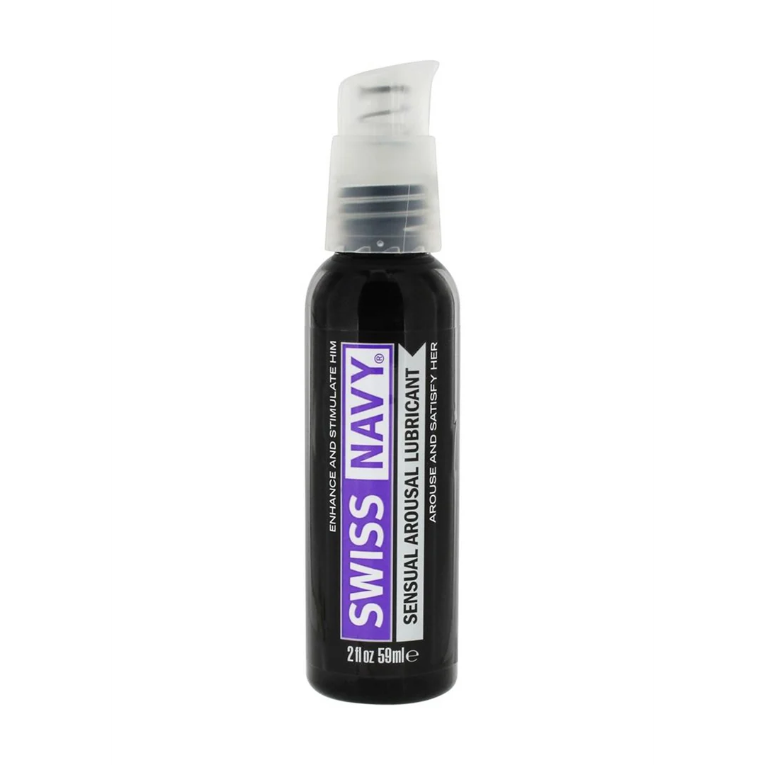 Lubrifiant stimulant Sensual Arousal Lubricant for Couples, 29,5 ml, Swiss Navy – Image 3