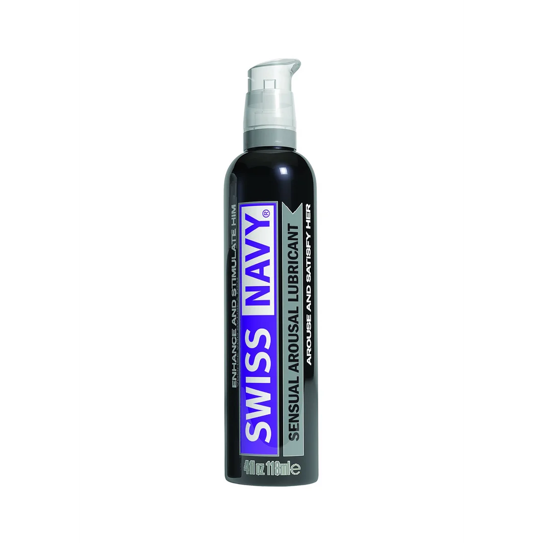 Lubrifiant stimulant Sensual Arousal Lubricant for Couples, 29,5 ml, Swiss Navy – Image 4