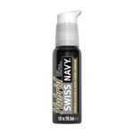 Lubrifiant (neutre) – Lubrifiant hybride à base de silicone et d’eau – sans parfum, sans goût – 29,5 ml – Swiss Navy – Image 2