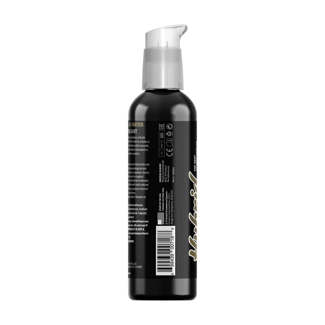 Lubrifiant (neutre) – Lubrifiant hybride à base de silicone et d’eau – sans parfum, sans goût – 29,5 ml – Swiss Navy – Image 6