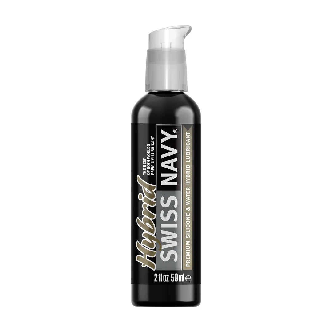 Lubrifiant (neutre) – Lubrifiant hybride à base de silicone et d’eau – sans parfum, sans goût – 29,5 ml – Swiss Navy – Image 7