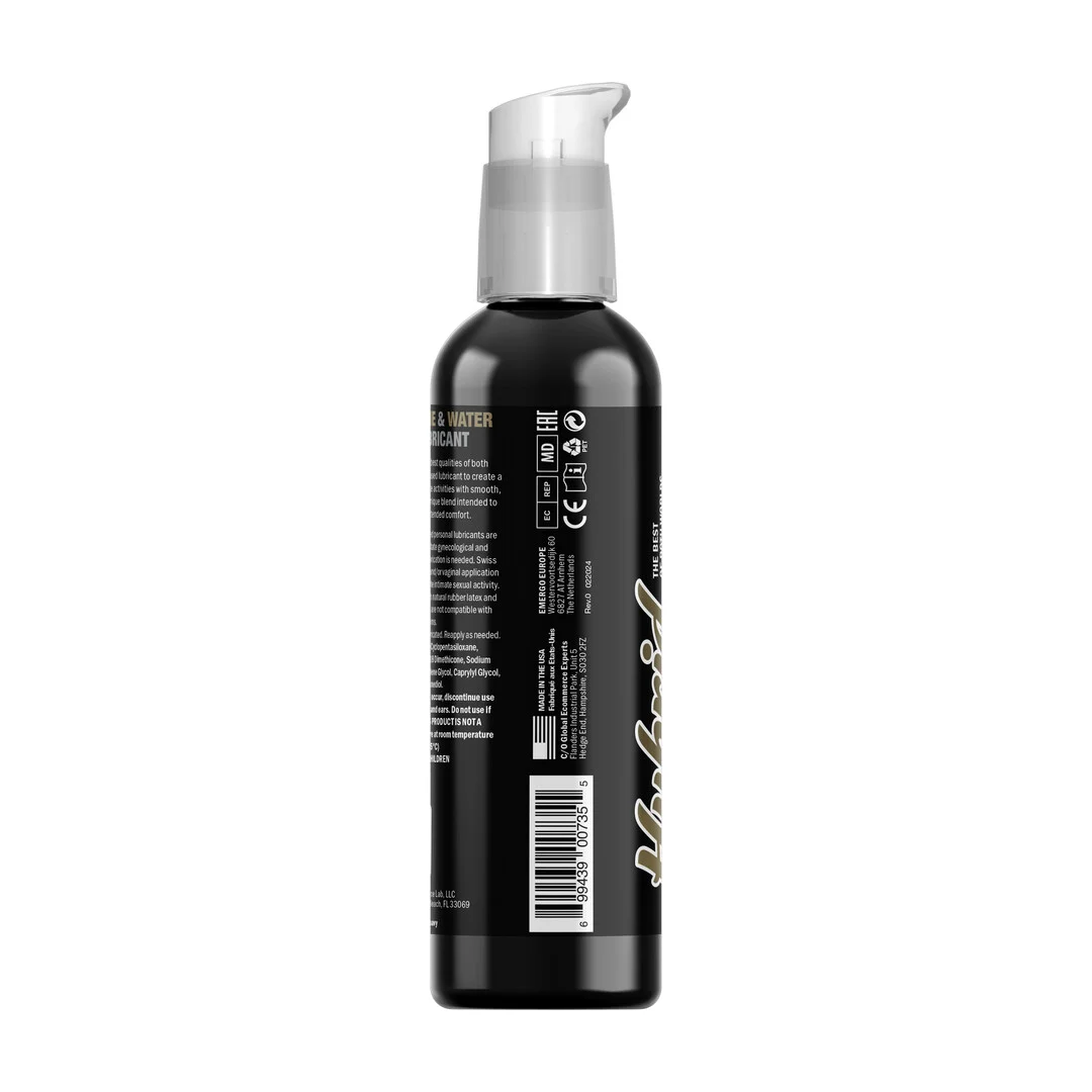 Lubrifiant (neutre) – Lubrifiant hybride à base de silicone et d’eau – sans parfum, sans goût – 29,5 ml – Swiss Navy – Image 9