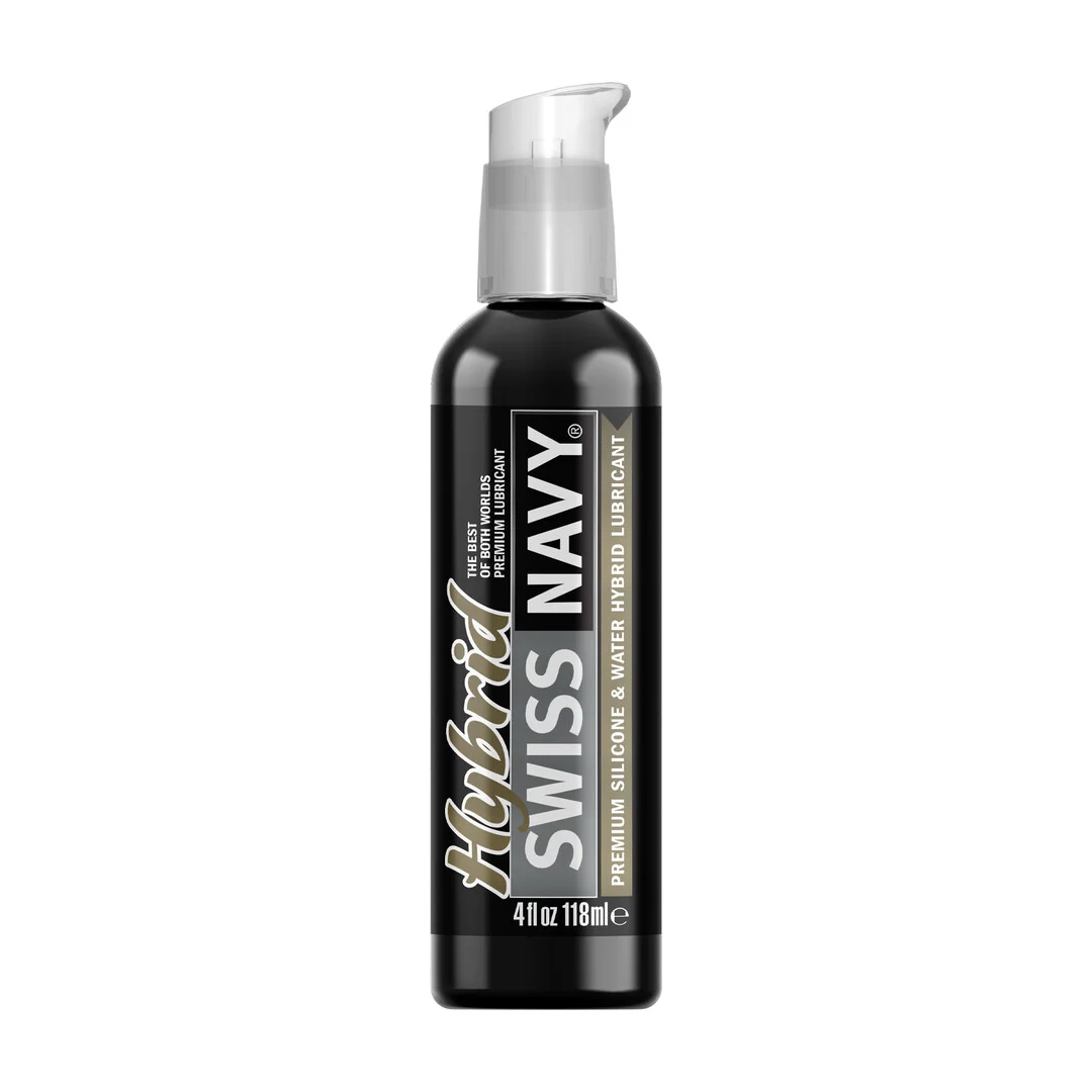 Lubrifiant (neutre) – Lubrifiant hybride à base de silicone et d’eau – sans parfum, sans goût – 29,5 ml – Swiss Navy – Image 10