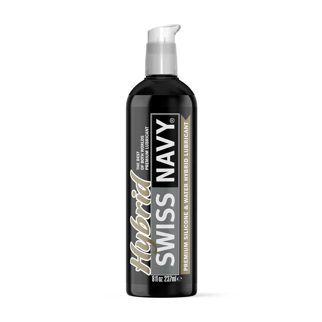 Lubrifiant (neutre) – Lubrifiant hybride à base de silicone et d’eau – sans parfum, sans goût – 29,5 ml – Swiss Navy – Image 13