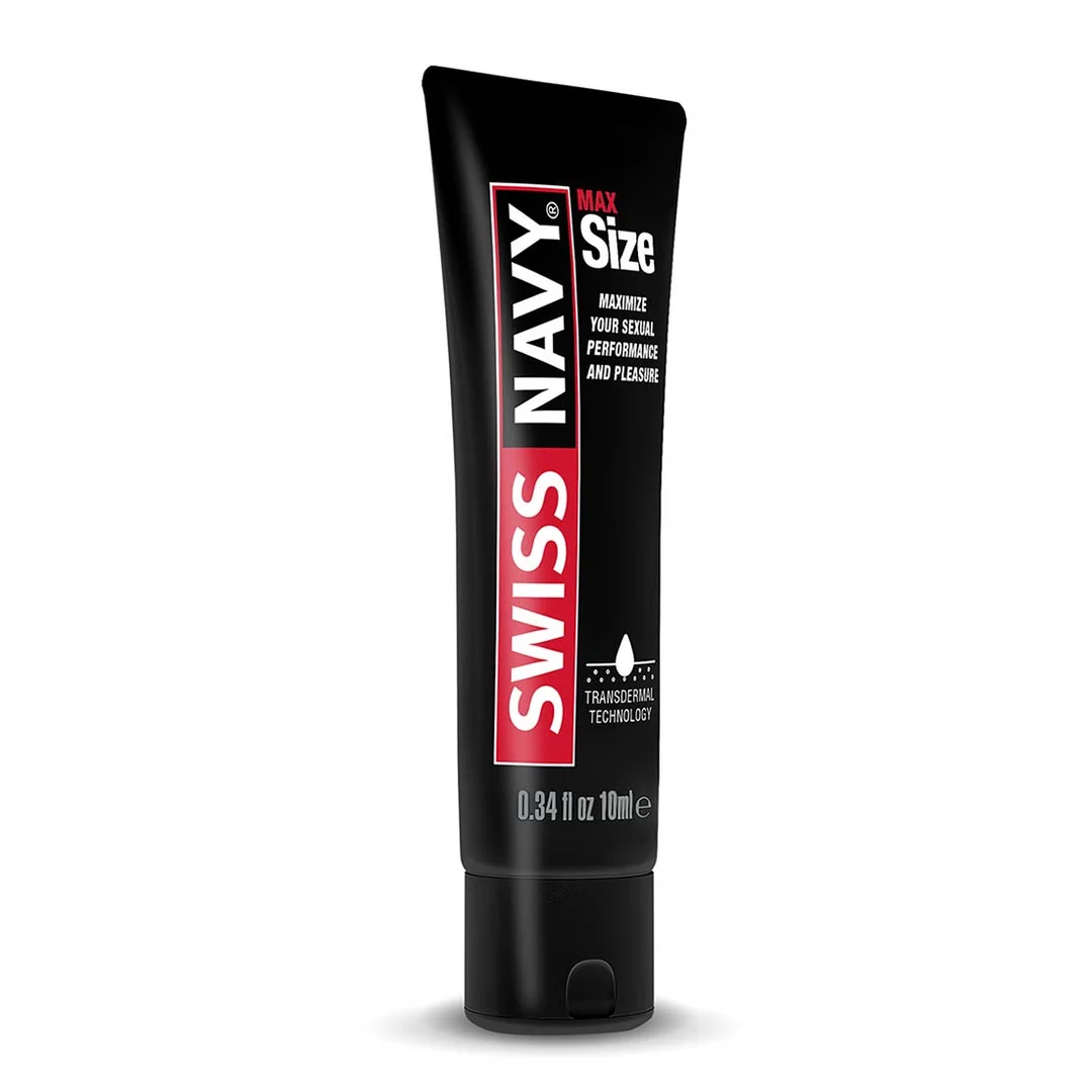 Crème pour l’érection, Male Enhancement Creme 10 ml, MAX Size – Image 1