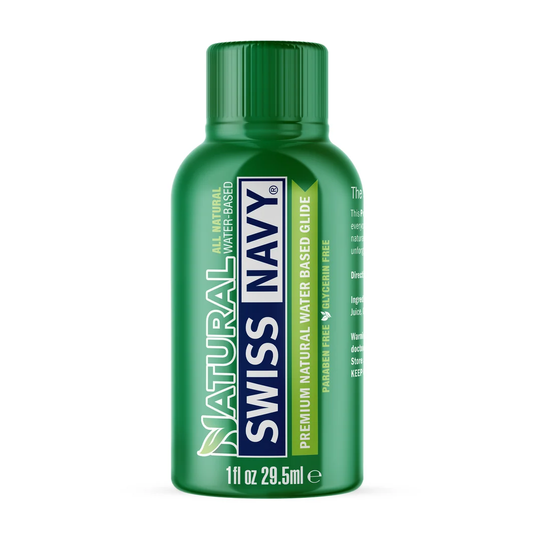 Lubrifiant à base d’eau – hypoallergénique, testé sous contrôle dermatologique, sans parabènes ni glycérine – sans parfum, sans goût – 29,5 ml – Swiss Navy – Image 3