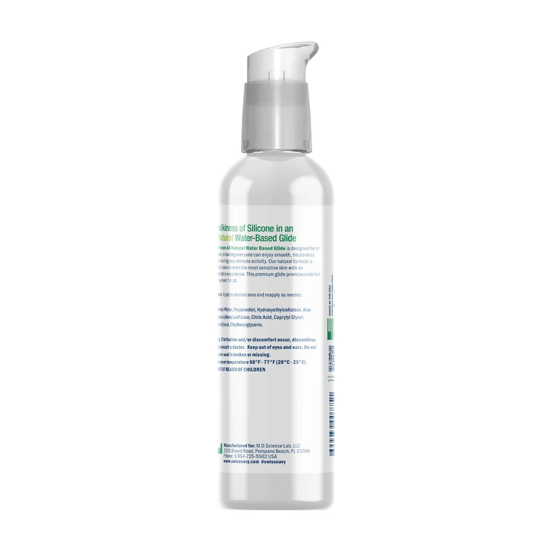 Lubrifiant à base d’eau – hypoallergénique, testé sous contrôle dermatologique, sans parabènes ni glycérine – sans parfum, sans goût – 29,5 ml – Swiss Navy – Image 5