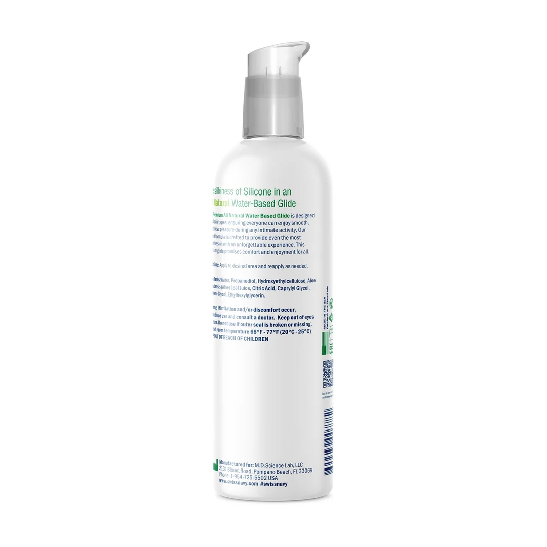 Lubrifiant à base d’eau – hypoallergénique, testé sous contrôle dermatologique, sans parabènes ni glycérine – sans parfum, sans goût – 29,5 ml – Swiss Navy – Image 9