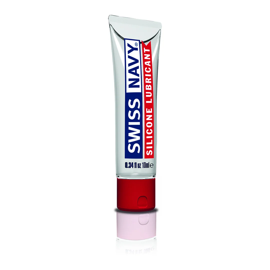 Lubrifiant au silicone, gel premium au silicone avec vitamine E, sans parfum et sans goût, 59 ml, Swiss Navy – Image 6
